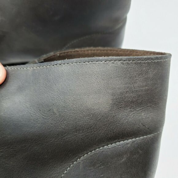 Clarks Chukka Ankle Boots Leather Two Eyelet Classic US 10.5 M - Picture 11 of 12